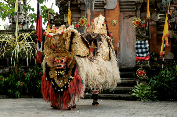 Indonesian celebration in Bali