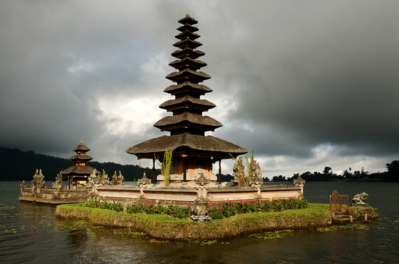 Water temple, Bali