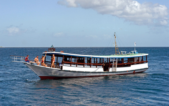 Wakatobi Dive Boat