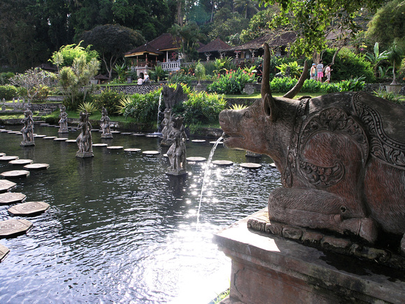 Water Palace in Bali
