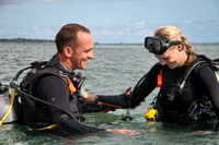 Private Diving experience at Wakatobi Dive Resort