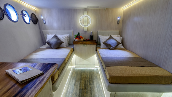 Pelalgian Dive Yacht Standard Cabin