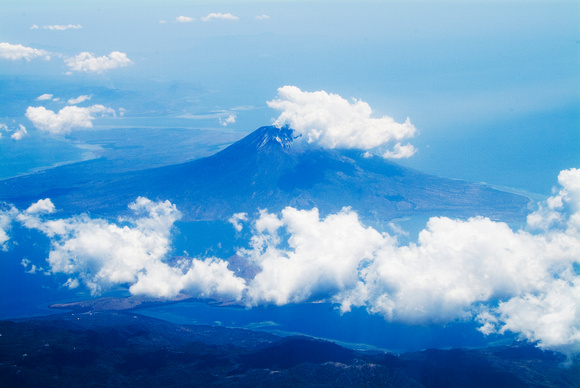 Flying from Bali to Wakatobi Dive Resort