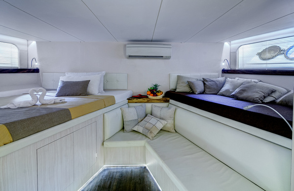 Pelagian Dive Yacht Deluxe Cabin