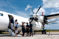 Arriving at Wakatobi via Private Charter flight from Bali