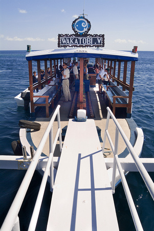 Wakatobi Dive Boat